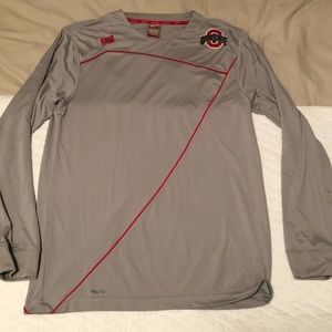 Nike Ohio State Buckeyes shooting shirt